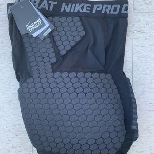 Nike Pro combat compression shorts